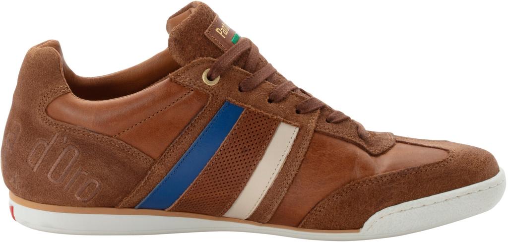 Pantofola d'Oro Imola Uomo Low 2025 Sneaker коричневые кроссовки