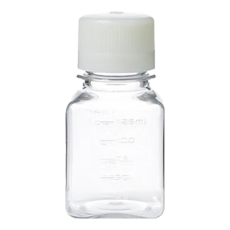 Beckman Biologics Disposable Sterile PET Square Culture Bottle Sterile