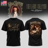 HEISSER ARTIKEL! Ella Langley The Dandelion Tour 2026 Schwarzes T-Shirt S-5XL