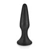 Anal Plug - Silicone - Black - Length 125 Mm - Diameter 32 Mm - Weight 72 G