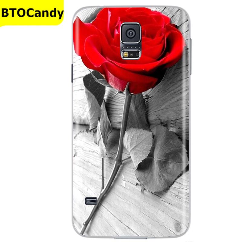 For Samsung Galaxy S5 Case S5 Mini Silicone Soft Tpu Back Case on For Samsung Galaxy S5 S 5 Neo I9600 SM-G900F Phone Shell Coque