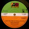 7inch Record AMII STEWART  Light My Fire  137 Disco Heaven K11278 Atlantic 1979 UK SoulFunk Used