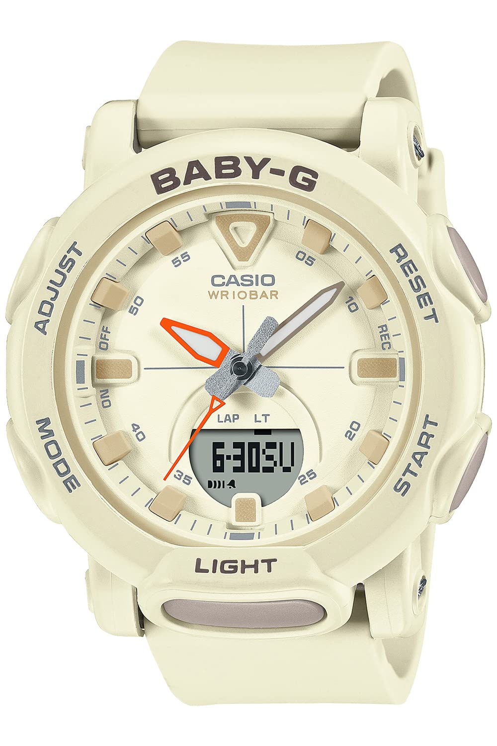 

[Casio] Часы Baby Gee [] BGA-310-7AJF женские белые