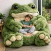 Plüsch-Umschlag-Schlafsack für Erwachsene Katze Frosch Hai Schlange Kaninchen Schlummerbeutel Zuhause Reise Kaltes Wetter Männer Frauen Plüschtier Nickerchenmatte
