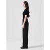 8seconds Wool Blend Long Straight Slacks Black