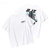 Men's round-neck T-shirt 2025 New 2jz turbine Engine jdm engine cultural print graphic fashionable casual hip-hop breathable top