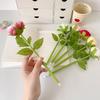 Artificial Flower Ballpoint Pen Peony Gel Pens Stationery Gift For Girls Signature Pen School Office Supplies Desktop Decoration