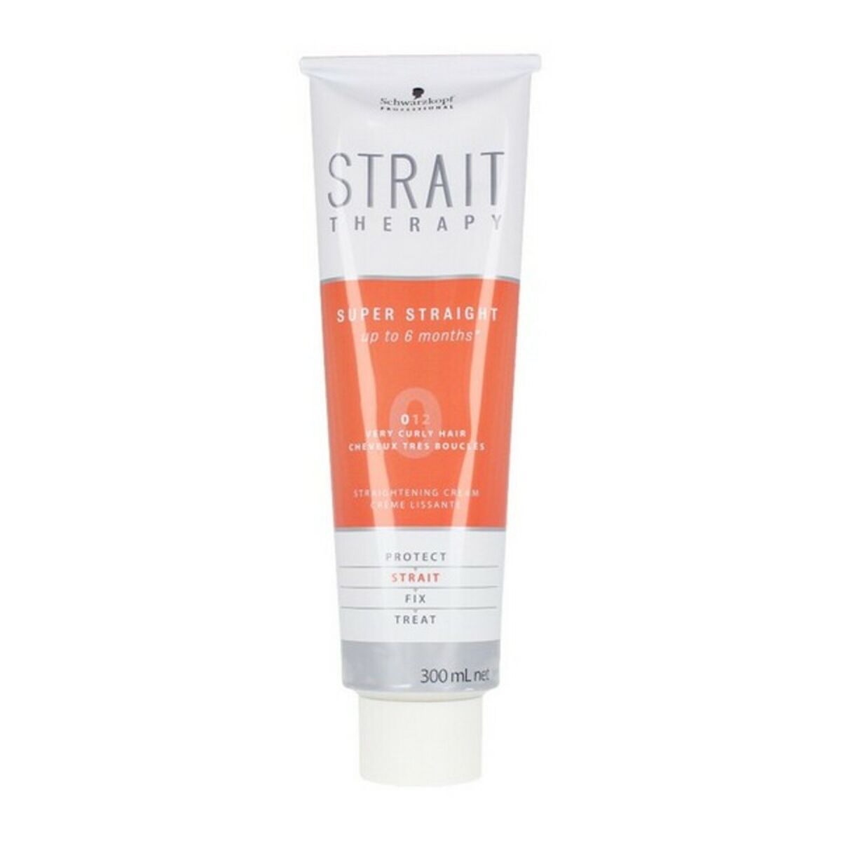 

Разглаживающее средство для волос Strait Therapy Cream 0 Schwarzkopf (300 мл)