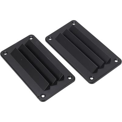 2pcs RV Air Vent Cover Exhaust Outlet Louver Ceiling Vent Bathroom Office Ventilation Outlet Grille Heating Cooling Systems