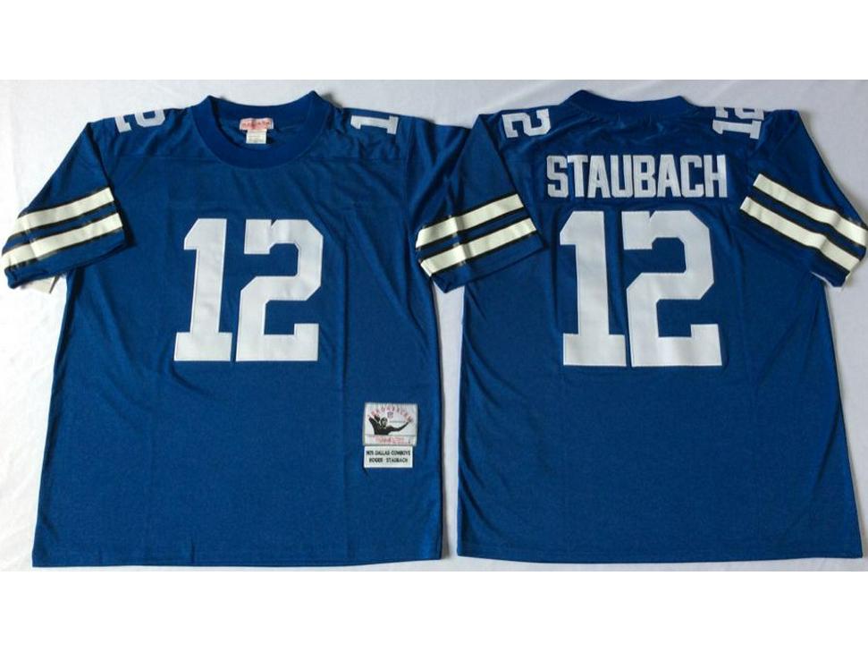 Dallas Cowboys Şöhretler Salonu Rugby Forması - Vintage #21 #22 MN Sınırlı Üretim