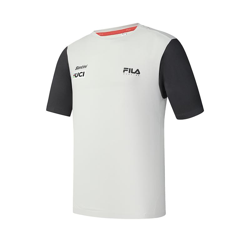 New FILA CYCLING T-Shirt Men's Light Dusty Gray A11M528102F-GY