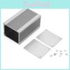 Printed Board Circuit Aluminum Instrument Cooling Box Diy Electronic Project Enclosure Case