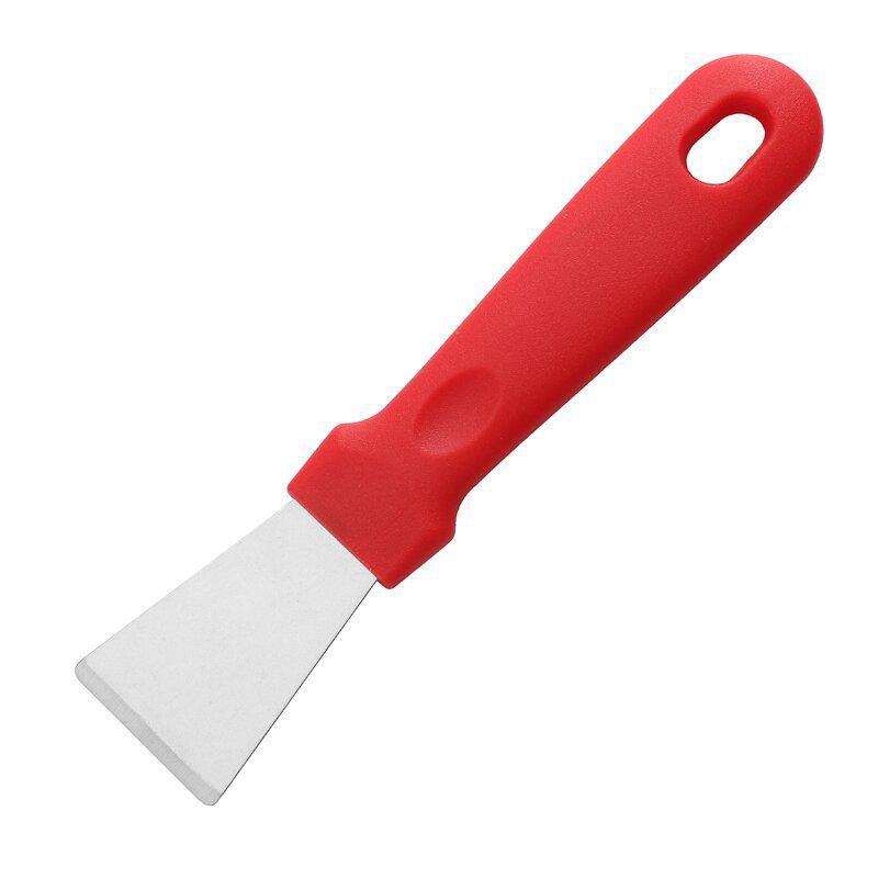 Stainless Steel Kitchen Spatula: Thickened Oil Spatula for De-icing & Cleaning Range Hoods and Refrigerators.