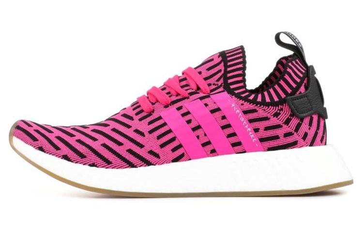 Adidas NMD_R2 Primeknit  Japan Shock Pink  BY9697 42⅔