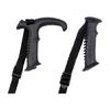 T Shape Hiking Poles Grip Shocked Absorbing Hiking Staff Handle Ergonomic Trekking Poles Handle Grip Replacement
