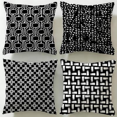 Textil do obýváku a jídelny – Povlaky na polštáře