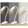 LogiLink USB Desk LED Reading Lamp with Clip-On Touch Control Night Light