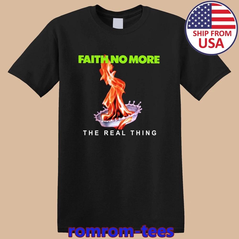 FAITH NO MORE The Real Thing Черный Размер S-5XL L