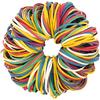 Rubber Bands 250pcs size #33 rubber band size 33 colors Elastic Band rubber Bands Blue green purple yellow white red for Office School Home Strong