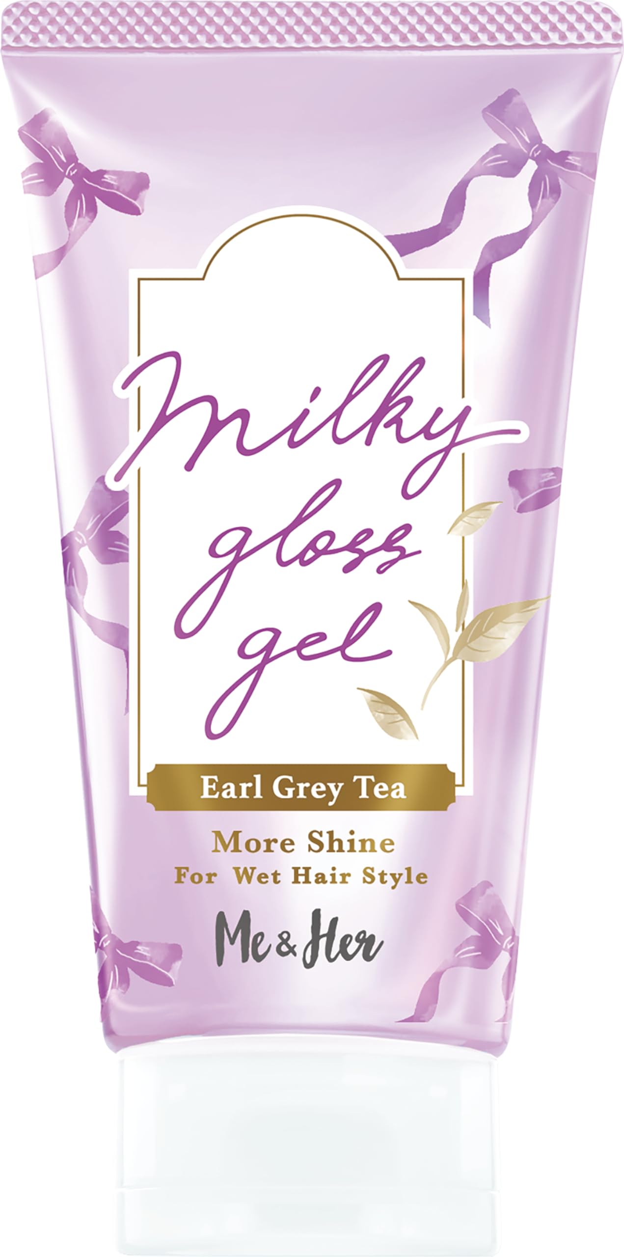 

Utena Me Her Milky Gloss Gel More Shine Earl Grey Tea 90g &