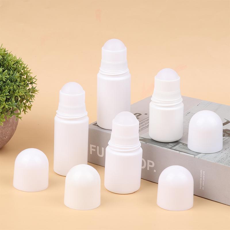 25/30/50/60 ml plastic Roller Ball Ulei esențial Sub-imbuteliere Recipient de ceață Sticlă reîncărcabilă de călătorie Accesorii pentru deodorant DIY