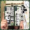 Ring Anti-knock Phone Case For OPPO Realme C3/C3i/Narz N10A Fashion Design Cartoon Dirt-resistant Durable Silicone Panda