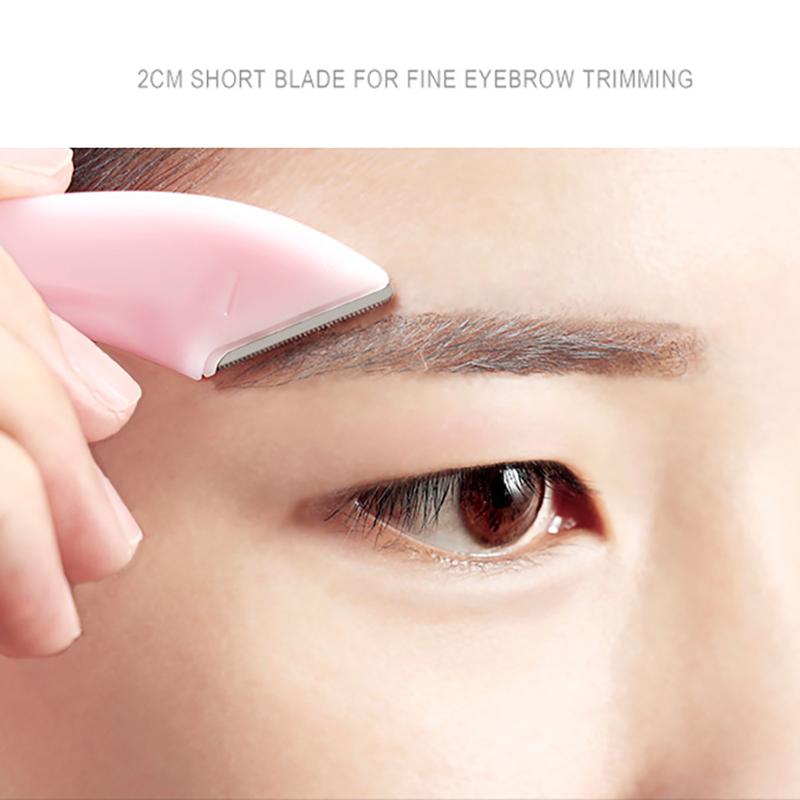 Eyebrow Trimmer Scissors With Comb Facial Hair Removal Grooming Shaping Shaver Cosmetic Makeup Accessories