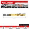 Hex Shank HSS Titanium Drill & Tap Combo Bit for Drilling, Tapping & Hole Cutting.