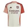 adidas Childrens/Kids 24/25 Olympique Lyonnais Home Jersey