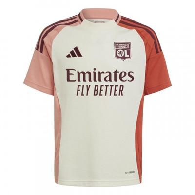 adidas Dziecięca/Dziecięce 24/25 Koszulka Domowa Olympique Lyonnais