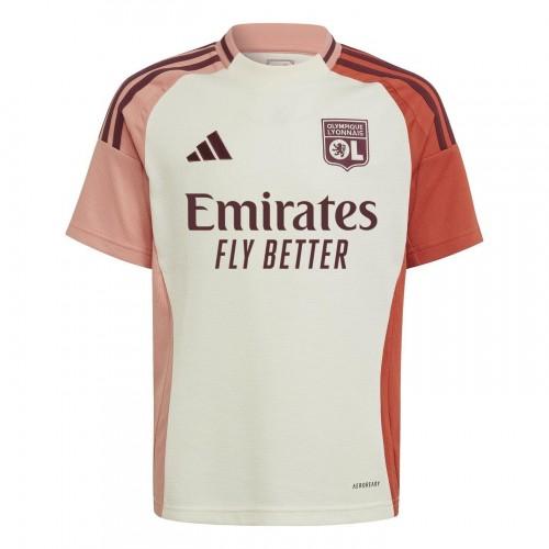 adidas Dziecięca/Dziecięce 24/25 Koszulka Domowa Olympique Lyonnais
