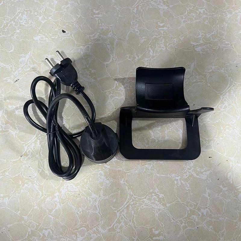 

Компактный портативный настенный электрический обогреватель: Мини термофен для настольного и домашнего использования Brackets and extension cords