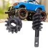 RC Steel Axle Differentials Gear Fit for SCX30 1Celsius30 RC Crawler 2T 13T Front and Rear Overdrive Differential Gear for Upgrade