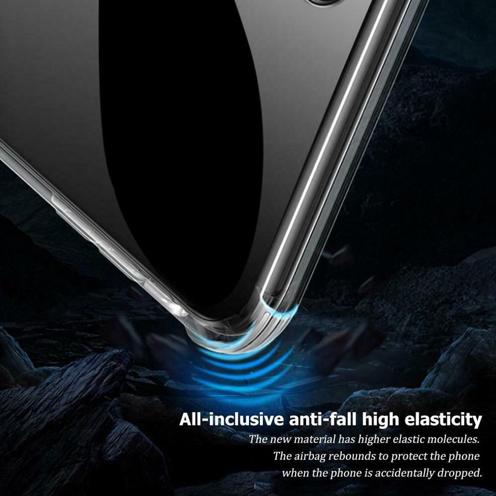 Anti\-drop Phone Cover Shockproof Soft Case TPU Clear Cover Replacement for 12/12 Pro/ 12 Mini/12 Pro Max