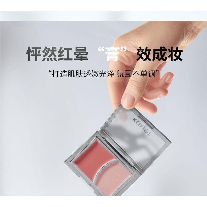 Kaxier - Two-Tone Watery Cream Blush - 4 Types