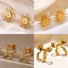 Pendientes – Pendientes de clavel