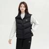 Li Ning Comfortable Casual Simple Letter Print Stand Collar Vest Women vests AMRV126-1