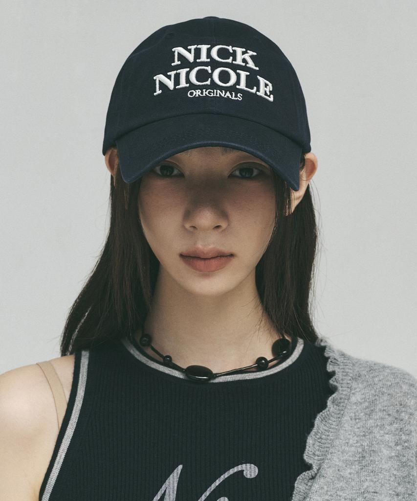Nigaennikol Originals Nicole Ball Cap_Navy
