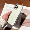 Cat Ears Clear Phone Case For iPhone 17 Air 16 Plus 15 14 13 12 11 Pro Max X XS XR 7 8 SE 2022 2020 Minimalist Shockproof Transparent Protective Cover