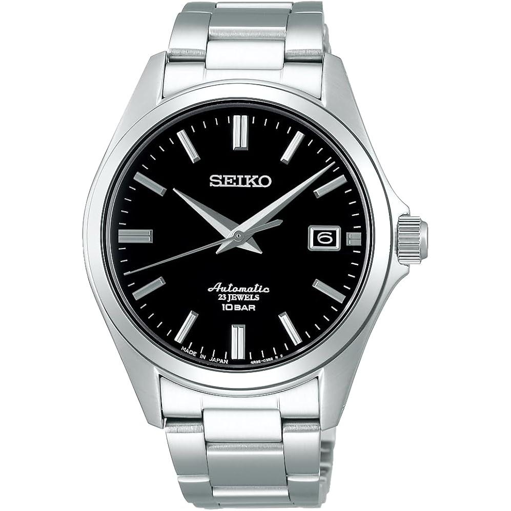 Seiko Watch Automatic Winding Watch Limited Model Dress Line SZSB012 Men's Silver