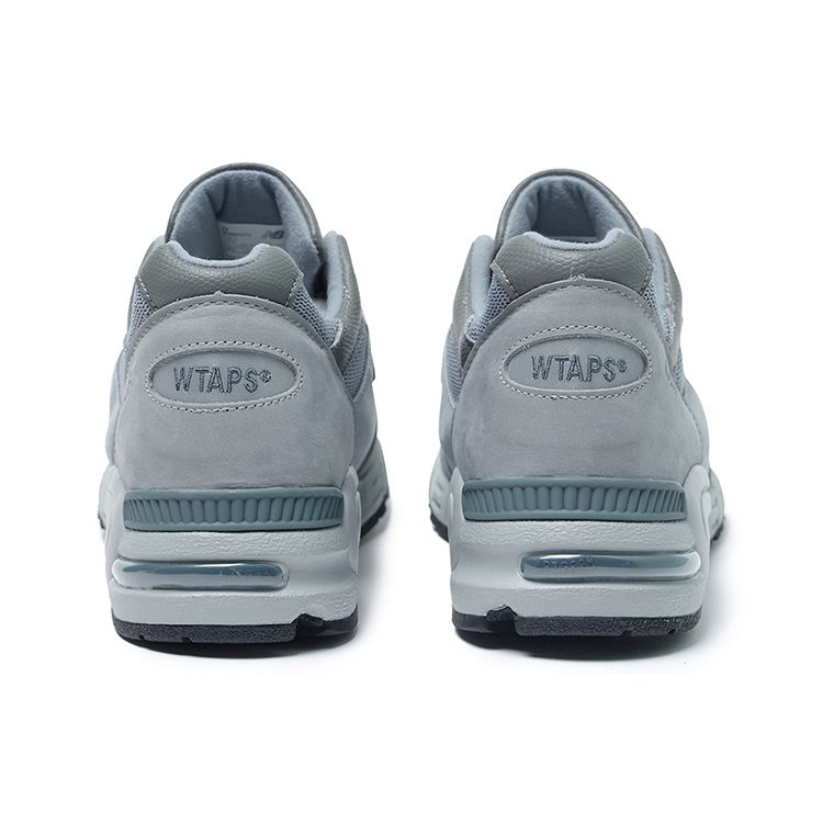 WTAPS X New Balance 990v2 Made In USA Grey Unisex Sneakers Green M990WT2