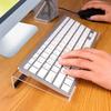 Acryl Computer Tastaturständer Klarer Tastaturerhöher Liftablage Rutschfest Transparent Desktop Tastaturhalter Bürobedarf