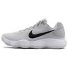 Hyperdunk 2017 Low Vlčí šedá Pánské tenisky Černo-bílé 897637-100