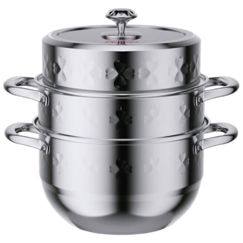 

Macaiiroos Stainless Steel Multi-Layer Steamer Pot