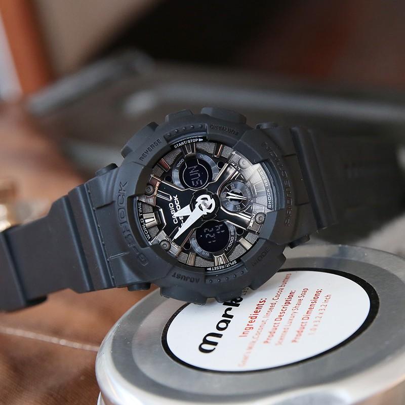 Casio Kadın G-SHOCK Siyah Saat GMA-S120MF-1A GMA-S120MF-1A