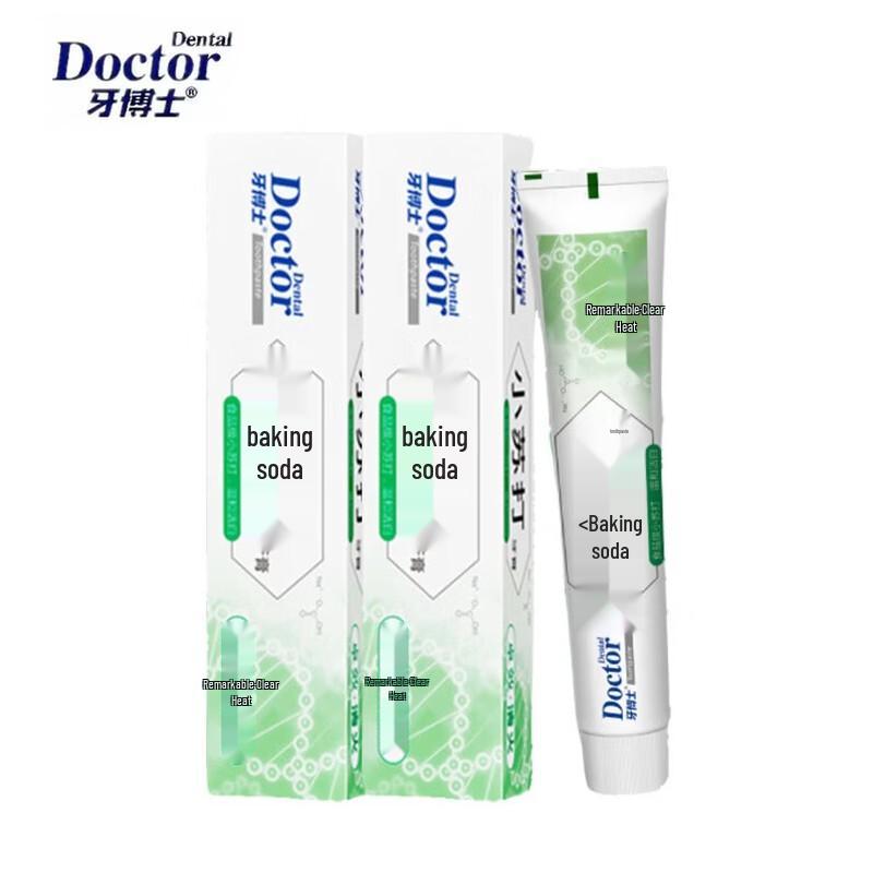 Dr. Toothpaste Baking Soda Cooling & Whitening Toothpaste