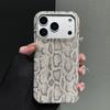 Husă Colorată Strălucitoare din Piele de Șarpe de Lux pentru iPhone 17 16 15 14 13 Pro Max Capac Premium cu Model Imitație Piele de Șarpe Rezistent la Șocuri
