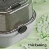 Large Space Hamsters Cage with Ventilated Lid Clear Pet Cage Indoor Resting Sleep Villa for Chinchillas Guineapigs
