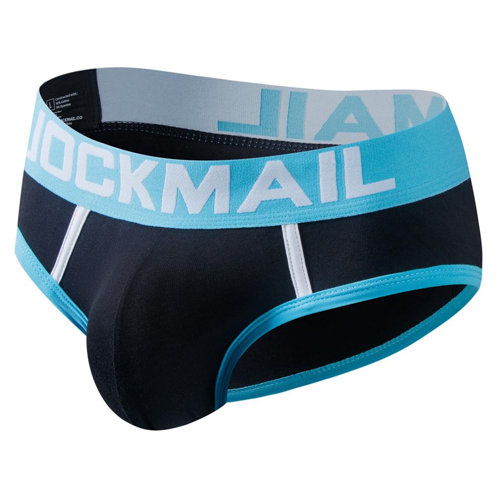 

Трусы JOCKMAIL Хлопковое мужское нижнее белье контрастного цвета M