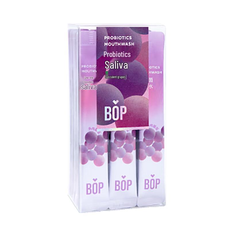 

Pop Research Probiotic Mouthwash Strips